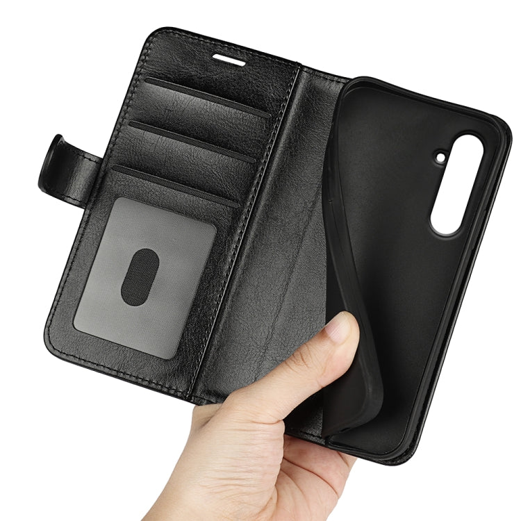 R64 Texture Horizontal Flip Leather Phone Case, For Samsung Galaxy A55, For Samsung Galaxy A35, For Samsung Galaxy S24 Ultra 5G, For Samsung Galaxy S24+ 5G, For Samsung Galaxy S24 5G, For Samsung Galaxy A15