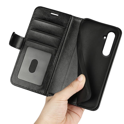 R64 Texture Horizontal Flip Leather Phone Case, For Samsung Galaxy A55, For Samsung Galaxy A35, For Samsung Galaxy S24 Ultra 5G, For Samsung Galaxy S24+ 5G, For Samsung Galaxy S24 5G, For Samsung Galaxy A15