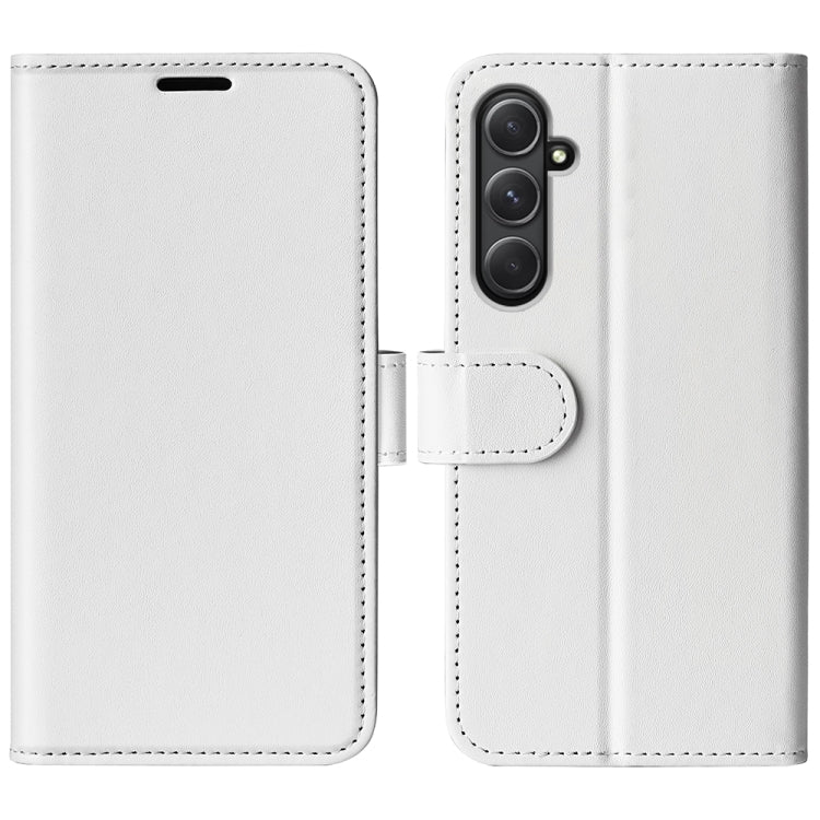 R64 Texture Horizontal Flip Leather Phone Case, For Samsung Galaxy A55, For Samsung Galaxy A35, For Samsung Galaxy S24 Ultra 5G, For Samsung Galaxy S24+ 5G, For Samsung Galaxy S24 5G, For Samsung Galaxy A15