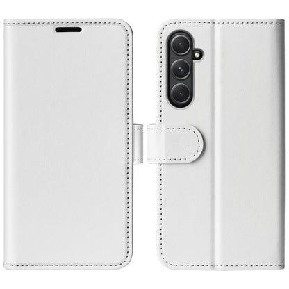 R64 Texture Horizontal Flip Leather Phone Case, For Samsung Galaxy A55, For Samsung Galaxy A35, For Samsung Galaxy S24 Ultra 5G, For Samsung Galaxy S24+ 5G, For Samsung Galaxy S24 5G, For Samsung Galaxy A15