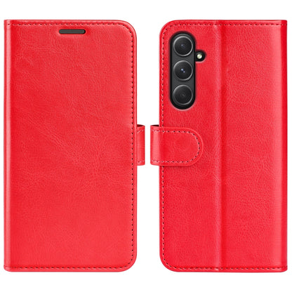 R64 Texture Horizontal Flip Leather Phone Case, For Samsung Galaxy A55, For Samsung Galaxy A35, For Samsung Galaxy S24 Ultra 5G, For Samsung Galaxy S24+ 5G, For Samsung Galaxy S24 5G, For Samsung Galaxy A15