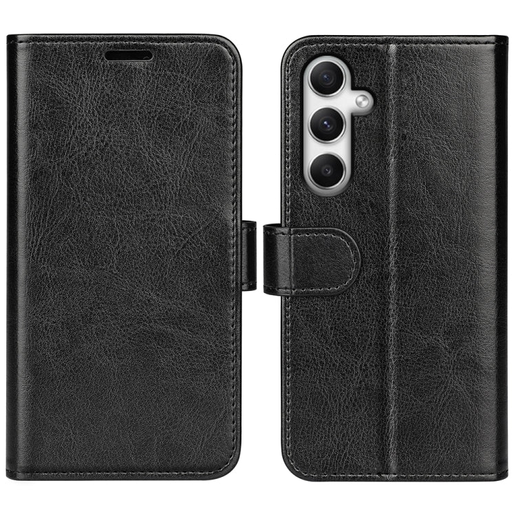R64 Texture Horizontal Flip Leather Phone Case, For Samsung Galaxy A55, For Samsung Galaxy A35, For Samsung Galaxy S24 Ultra 5G, For Samsung Galaxy S24+ 5G, For Samsung Galaxy S24 5G, For Samsung Galaxy A15