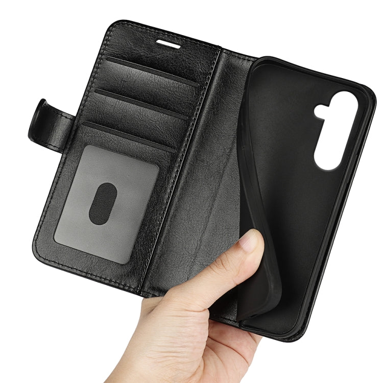 R64 Texture Horizontal Flip Leather Phone Case, For Samsung Galaxy A35, For Samsung Galaxy S24 Ultra 5G, For Samsung Galaxy S24+ 5G, For Samsung Galaxy S24 5G, For Samsung Galaxy A15, For Samsung Galaxy A05