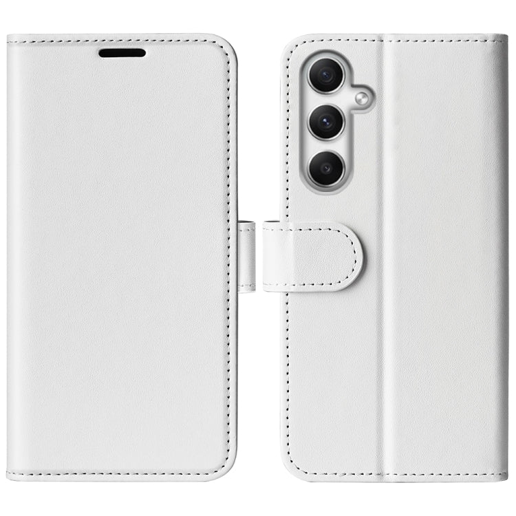 R64 Texture Horizontal Flip Leather Phone Case, For Samsung Galaxy A55, For Samsung Galaxy A35, For Samsung Galaxy S24 Ultra 5G, For Samsung Galaxy S24+ 5G, For Samsung Galaxy S24 5G, For Samsung Galaxy A15