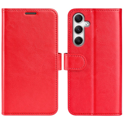 R64 Texture Horizontal Flip Leather Phone Case, For Samsung Galaxy A55, For Samsung Galaxy A35, For Samsung Galaxy S24 Ultra 5G, For Samsung Galaxy S24+ 5G, For Samsung Galaxy S24 5G, For Samsung Galaxy A15