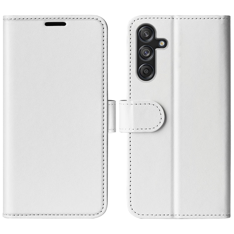 R64 Texture Horizontal Flip Leather Phone Case, For Samsung Galaxy A16, For Samsung Galaxy S24 FE 5G, For Samsung Galaxy Xcover 7 Pro, For Samsung Galaxy M55 5G, For Samsung Galaxy M15 5G, For Samsung Galaxy A55