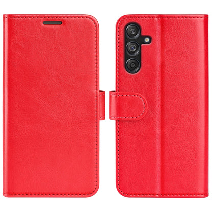 R64 Texture Horizontal Flip Leather Phone Case, For Samsung Galaxy A16, For Samsung Galaxy S24 FE 5G, For Samsung Galaxy Xcover 7 Pro, For Samsung Galaxy M55 5G, For Samsung Galaxy M15 5G, For Samsung Galaxy A55