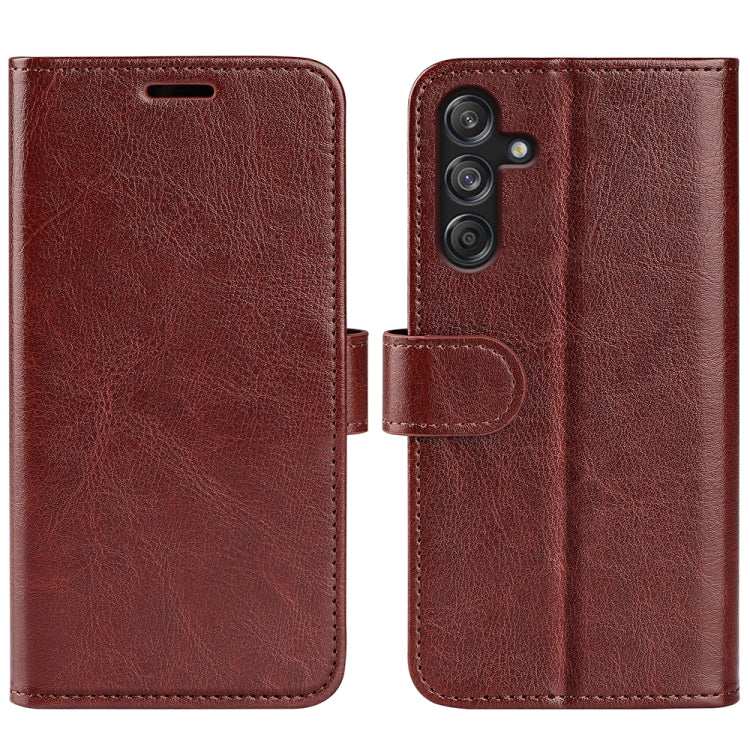 R64 Texture Horizontal Flip Leather Phone Case, For Samsung Galaxy A16, For Samsung Galaxy S24 FE 5G, For Samsung Galaxy Xcover 7 Pro, For Samsung Galaxy M55 5G, For Samsung Galaxy M15 5G, For Samsung Galaxy A55