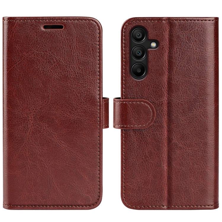 R64 Texture Horizontal Flip Leather Phone Case, For Samsung Galaxy A16, For Samsung Galaxy S24 FE 5G, For Samsung Galaxy Xcover 7 Pro, For Samsung Galaxy M55 5G, For Samsung Galaxy M15 5G, For Samsung Galaxy A55