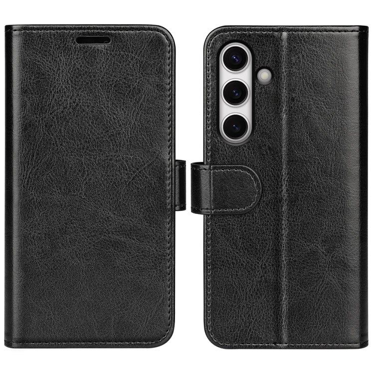 R64 Texture Horizontal Flip Leather Phone Case, For Samsung Galaxy A36, For Samsung Galaxy S25 5G, For Samsung Galaxy S25+ 5G, For Samsung Galaxy S25 Ultra 5G, For Samsung Galaxy A16, For Samsung Galaxy S24 FE 5G