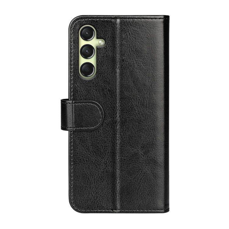 R64 Texture Horizontal Flip Leather Phone Case, For Samsung Galaxy A16, For Samsung Galaxy S24 FE 5G, For Samsung Galaxy Xcover 7 Pro, For Samsung Galaxy M55 5G, For Samsung Galaxy M15 5G, For Samsung Galaxy A55