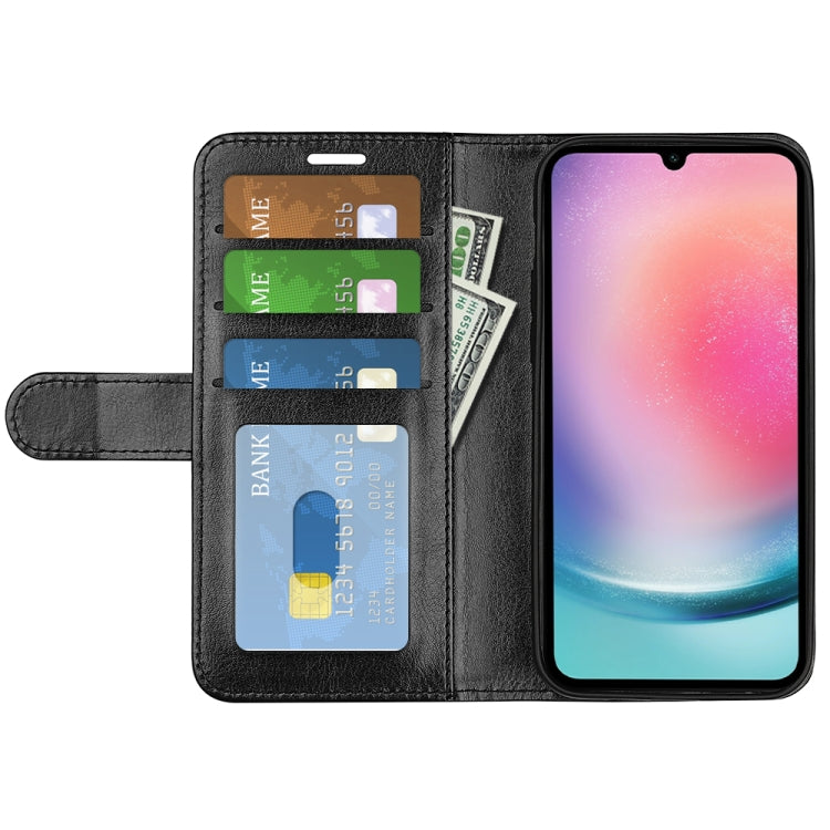 R64 Texture Horizontal Flip Leather Phone Case, For Samsung Galaxy A16, For Samsung Galaxy S24 FE 5G, For Samsung Galaxy Xcover 7 Pro, For Samsung Galaxy M55 5G, For Samsung Galaxy M15 5G, For Samsung Galaxy A55