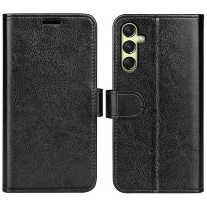 R64 Texture Horizontal Flip Leather Phone Case, For Samsung Galaxy A36, For Samsung Galaxy S25 5G, For Samsung Galaxy S25+ 5G, For Samsung Galaxy S25 Ultra 5G, For Samsung Galaxy A16, For Samsung Galaxy S24 FE 5G