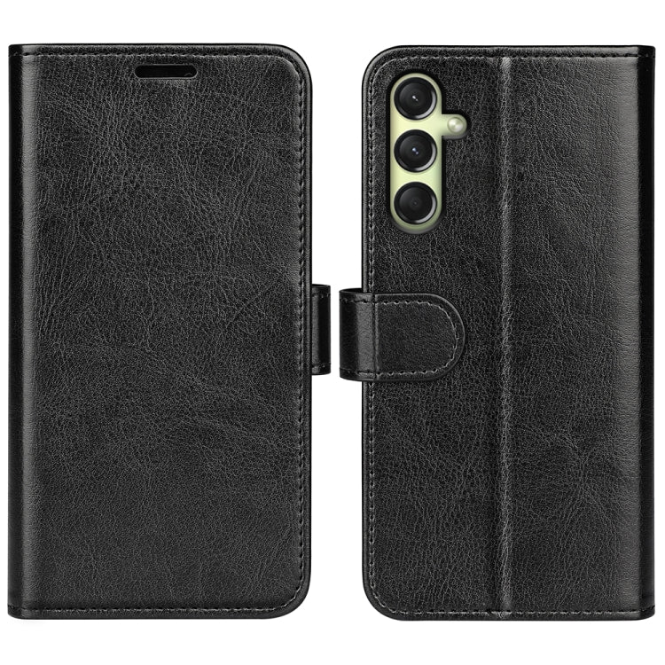 R64 Texture Horizontal Flip Leather Phone Case, For Samsung Galaxy A16, For Samsung Galaxy S24 FE 5G, For Samsung Galaxy Xcover 7 Pro, For Samsung Galaxy M55 5G, For Samsung Galaxy M15 5G, For Samsung Galaxy A55