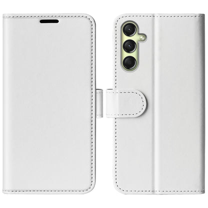 R64 Texture Horizontal Flip Leather Phone Case, For Samsung Galaxy A36, For Samsung Galaxy S25 5G, For Samsung Galaxy S25+ 5G, For Samsung Galaxy S25 Ultra 5G, For Samsung Galaxy A16, For Samsung Galaxy S24 FE 5G