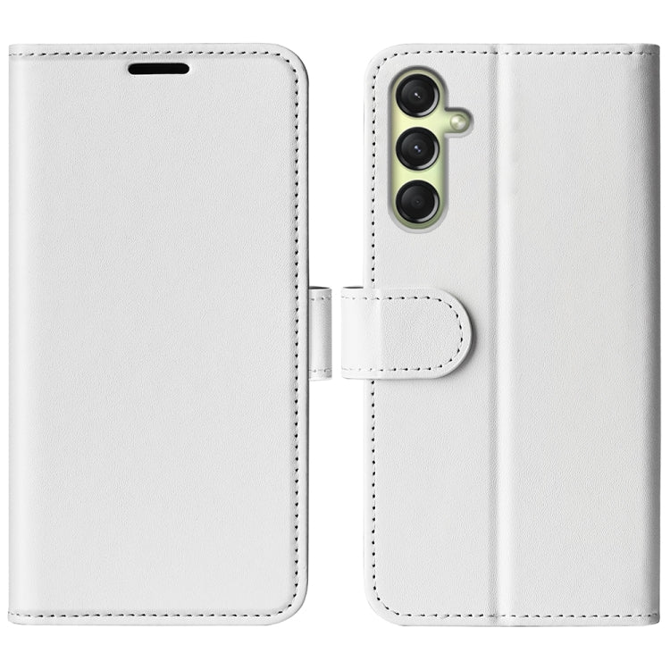 R64 Texture Horizontal Flip Leather Phone Case, For Samsung Galaxy A16, For Samsung Galaxy S24 FE 5G, For Samsung Galaxy Xcover 7 Pro, For Samsung Galaxy M55 5G, For Samsung Galaxy M15 5G, For Samsung Galaxy A55