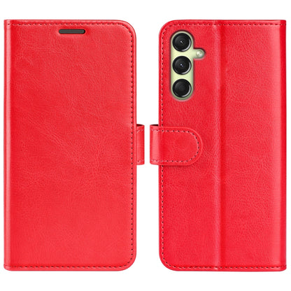 R64 Texture Horizontal Flip Leather Phone Case, For Samsung Galaxy A16, For Samsung Galaxy S24 FE 5G, For Samsung Galaxy Xcover 7 Pro, For Samsung Galaxy M55 5G, For Samsung Galaxy M15 5G, For Samsung Galaxy A55