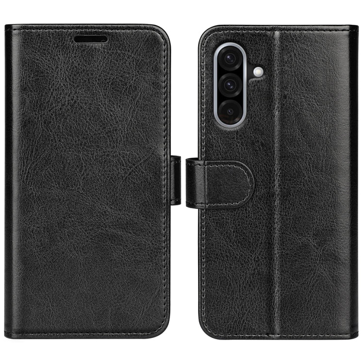 R64 Texture Horizontal Flip Leather Phone Case, For Samsung Galaxy S25 Edge 5G, For Samsung Galaxy A06 5G, For Samsung Galaxy A26, For Samsung Galaxy A36, For Samsung Galaxy S25 5G, For Samsung Galaxy S25+ 5G