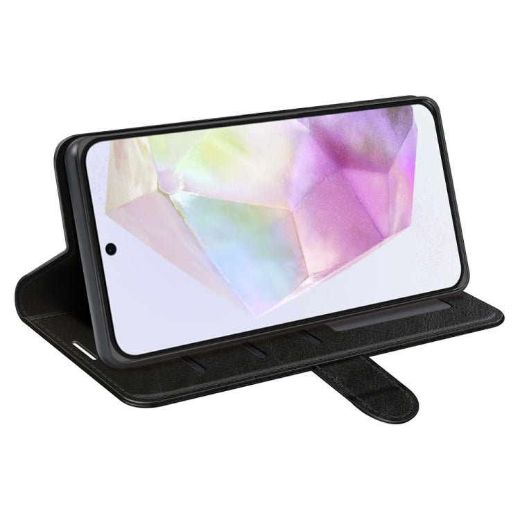 R64 Texture Horizontal Flip Leather Phone Case, For Samsung Galaxy A36, For Samsung Galaxy S25 5G, For Samsung Galaxy S25+ 5G, For Samsung Galaxy S25 Ultra 5G, For Samsung Galaxy A16, For Samsung Galaxy S24 FE 5G