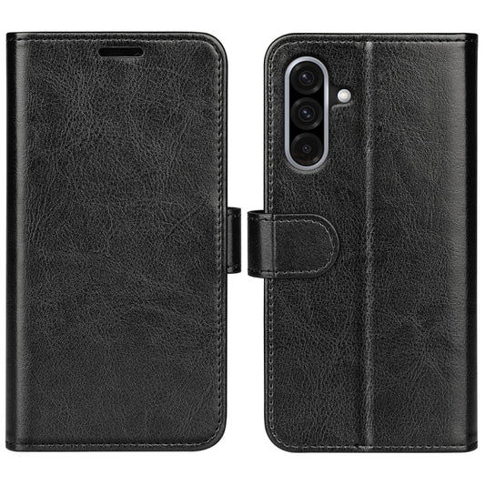 R64 Texture Horizontal Flip Leather Phone Case, For Samsung Galaxy A36, For Samsung Galaxy S25 5G, For Samsung Galaxy S25+ 5G, For Samsung Galaxy S25 Ultra 5G, For Samsung Galaxy A16, For Samsung Galaxy S24 FE 5G