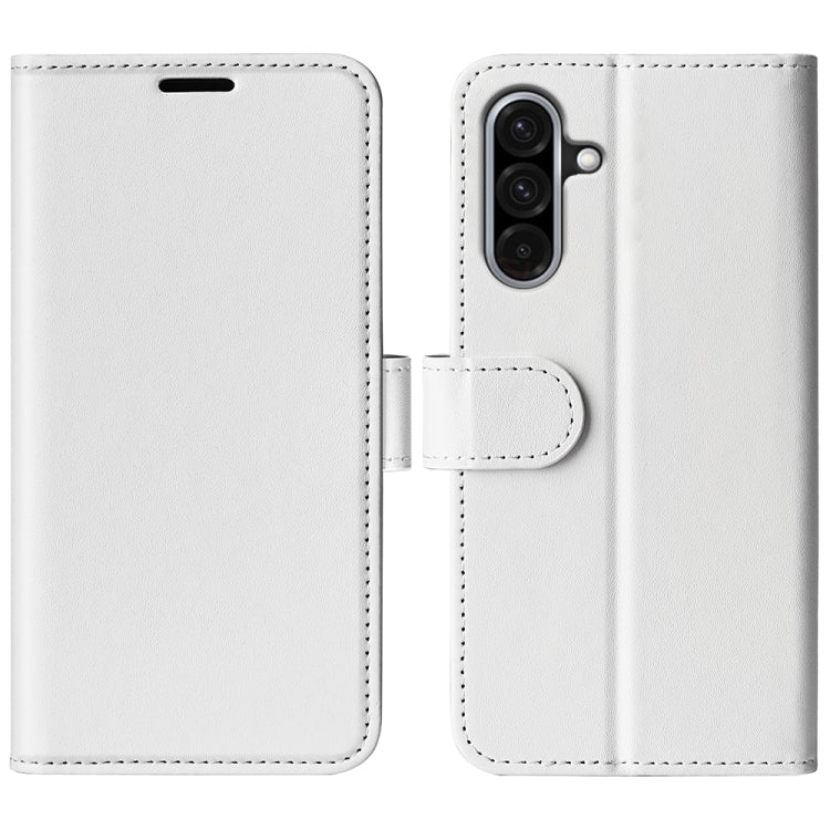 R64 Texture Horizontal Flip Leather Phone Case, For Samsung Galaxy S25 Edge 5G, For Samsung Galaxy A06 5G, For Samsung Galaxy A26, For Samsung Galaxy A36, For Samsung Galaxy S25 5G, For Samsung Galaxy S25+ 5G