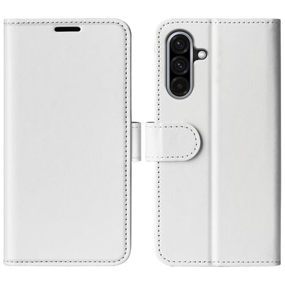 R64 Texture Horizontal Flip Leather Phone Case, For Samsung Galaxy S25 Edge 5G, For Samsung Galaxy A06 5G, For Samsung Galaxy A26, For Samsung Galaxy A36, For Samsung Galaxy S25 5G, For Samsung Galaxy S25+ 5G