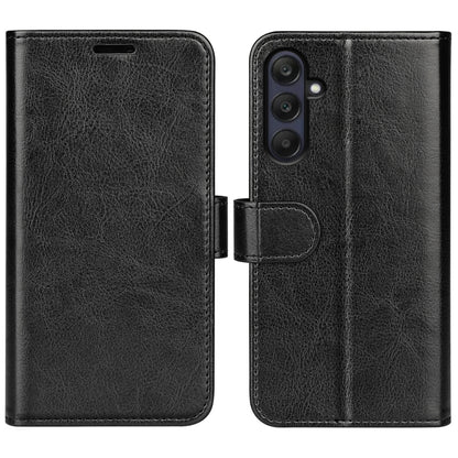 R64 Texture Horizontal Flip Leather Phone Case, For Samsung Galaxy S25 Edge 5G, For Samsung Galaxy A06 5G, For Samsung Galaxy A26, For Samsung Galaxy A36, For Samsung Galaxy S25 5G, For Samsung Galaxy S25+ 5G