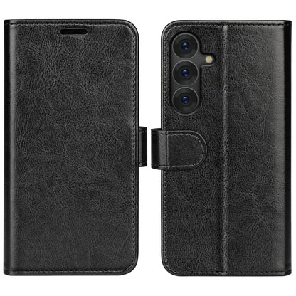 R64 Texture Horizontal Flip Leather Phone Case, For Samsung Galaxy S25 Edge 5G, For Samsung Galaxy A06 5G, For Samsung Galaxy A26, For Samsung Galaxy A36, For Samsung Galaxy S25 5G, For Samsung Galaxy S25+ 5G