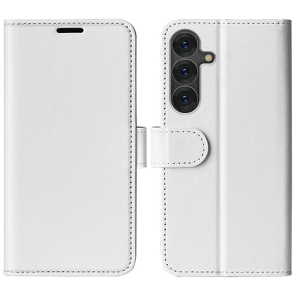 R64 Texture Horizontal Flip Leather Phone Case, For Samsung Galaxy S25 Edge 5G, For Samsung Galaxy A06 5G, For Samsung Galaxy A26, For Samsung Galaxy A36, For Samsung Galaxy S25 5G, For Samsung Galaxy S25+ 5G