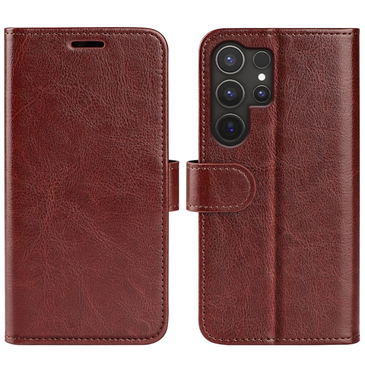 R64 Texture Horizontal Flip Leather Phone Case, For Samsung Galaxy A36, For Samsung Galaxy S25 5G, For Samsung Galaxy S25+ 5G, For Samsung Galaxy S25 Ultra 5G, For Samsung Galaxy A16, For Samsung Galaxy S24 FE 5G