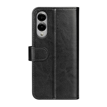 R64 Texture Horizontal Flip Leather Phone Case, For Samsung Galaxy S25 Edge 5G, For Samsung Galaxy A06 5G, For Samsung Galaxy A26, For Samsung Galaxy A36, For Samsung Galaxy S25 5G, For Samsung Galaxy S25+ 5G