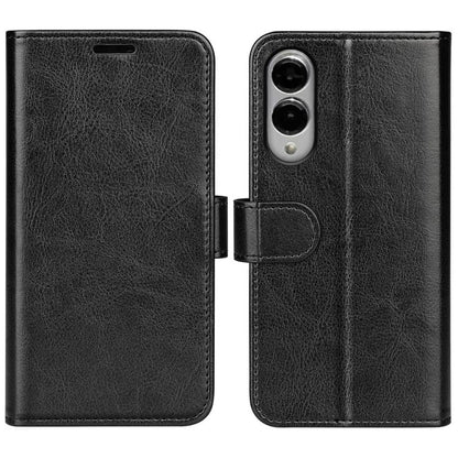 R64 Texture Horizontal Flip Leather Phone Case, For Samsung Galaxy S25 Edge 5G, For Samsung Galaxy A06 5G, For Samsung Galaxy A26, For Samsung Galaxy A36, For Samsung Galaxy S25 5G, For Samsung Galaxy S25+ 5G