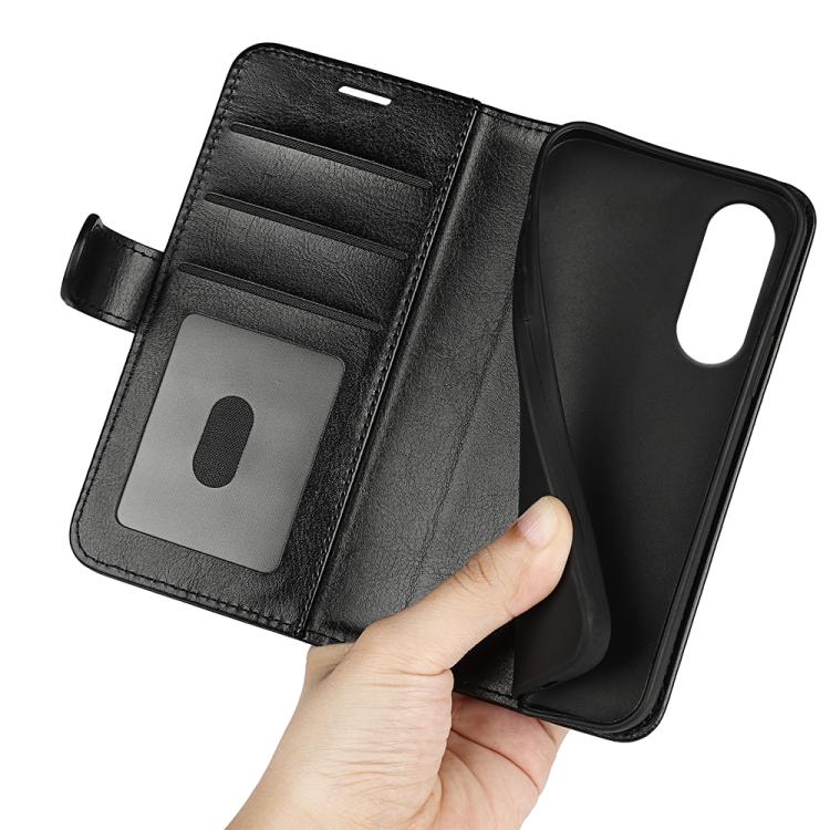 R64 Texture Horizontal Flip Leather Phone Case, For Samsung Galaxy S25 Edge 5G, For Samsung Galaxy A06 5G, For Samsung Galaxy A26, For Samsung Galaxy A36, For Samsung Galaxy S25 5G, For Samsung Galaxy S25+ 5G
