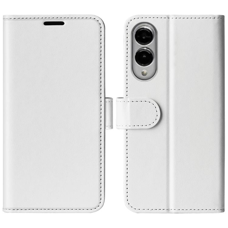 R64 Texture Horizontal Flip Leather Phone Case, For Samsung Galaxy S25 Edge 5G, For Samsung Galaxy A06 5G, For Samsung Galaxy A26, For Samsung Galaxy A36, For Samsung Galaxy S25 5G, For Samsung Galaxy S25+ 5G