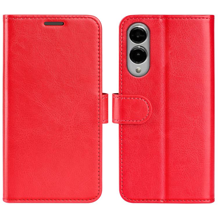 R64 Texture Horizontal Flip Leather Phone Case, For Samsung Galaxy S25 Edge 5G, For Samsung Galaxy A06 5G, For Samsung Galaxy A26, For Samsung Galaxy A36, For Samsung Galaxy S25 5G, For Samsung Galaxy S25+ 5G