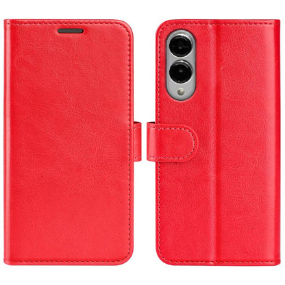 R64 Texture Horizontal Flip Leather Phone Case, For Samsung Galaxy S25 Edge 5G, For Samsung Galaxy A06 5G, For Samsung Galaxy A26, For Samsung Galaxy A36, For Samsung Galaxy S25 5G, For Samsung Galaxy S25+ 5G