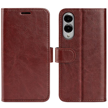 R64 Texture Horizontal Flip Leather Phone Case, For Samsung Galaxy S25 Edge 5G, For Samsung Galaxy A06 5G, For Samsung Galaxy A26, For Samsung Galaxy A36, For Samsung Galaxy S25 5G, For Samsung Galaxy S25+ 5G