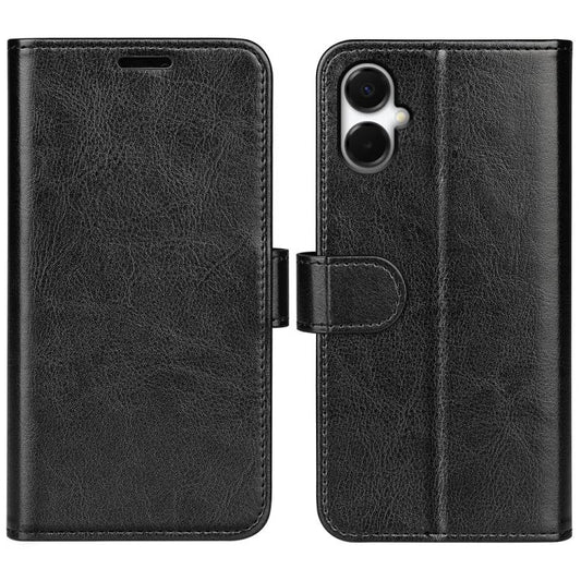R64 Texture Horizontal Flip Leather Phone Case, For Samsung Galaxy A06 5G, For Samsung Galaxy A26, For Samsung Galaxy A36, For Samsung Galaxy S25 5G, For Samsung Galaxy S25+ 5G, For Samsung Galaxy S25 Ultra 5G