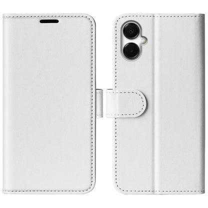 R64 Texture Horizontal Flip Leather Phone Case, For Samsung Galaxy S25 Edge 5G, For Samsung Galaxy A06 5G, For Samsung Galaxy A26, For Samsung Galaxy A36, For Samsung Galaxy S25 5G, For Samsung Galaxy S25+ 5G