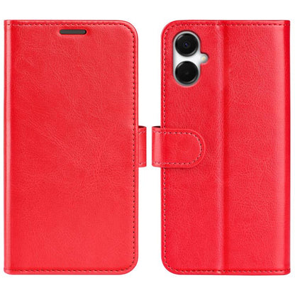 R64 Texture Horizontal Flip Leather Phone Case, For Samsung Galaxy S25 Edge 5G, For Samsung Galaxy A06 5G, For Samsung Galaxy A26, For Samsung Galaxy A36, For Samsung Galaxy S25 5G, For Samsung Galaxy S25+ 5G
