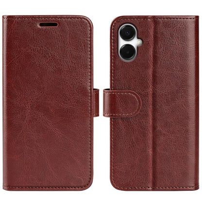 R64 Texture Horizontal Flip Leather Phone Case, For Samsung Galaxy S25 Edge 5G, For Samsung Galaxy A06 5G, For Samsung Galaxy A26, For Samsung Galaxy A36, For Samsung Galaxy S25 5G, For Samsung Galaxy S25+ 5G