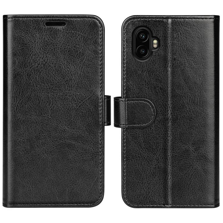 R64 Texture Horizontal Flip Leather Phone Case, For Samsung Galaxy A16, For Samsung Galaxy S24 FE 5G, For Samsung Galaxy Xcover 7 Pro, For Samsung Galaxy M55 5G, For Samsung Galaxy M15 5G, For Samsung Galaxy A55
