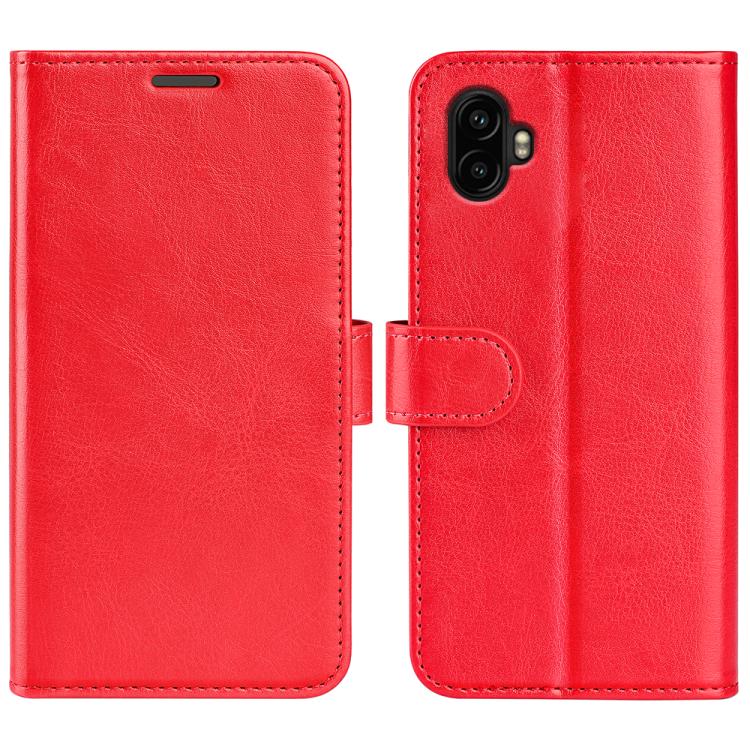R64 Texture Horizontal Flip Leather Phone Case, For Samsung Galaxy A16, For Samsung Galaxy S24 FE 5G, For Samsung Galaxy Xcover 7 Pro, For Samsung Galaxy M55 5G, For Samsung Galaxy M15 5G, For Samsung Galaxy A55
