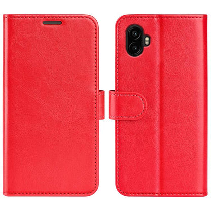 R64 Texture Horizontal Flip Leather Phone Case, For Samsung Galaxy A16, For Samsung Galaxy S24 FE 5G, For Samsung Galaxy Xcover 7 Pro, For Samsung Galaxy M55 5G, For Samsung Galaxy M15 5G, For Samsung Galaxy A55