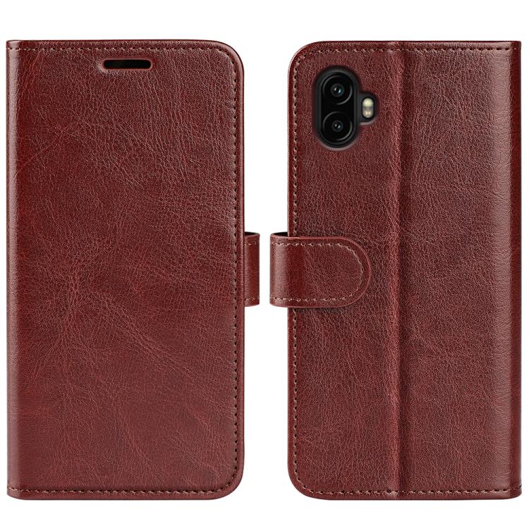 R64 Texture Horizontal Flip Leather Phone Case, For Samsung Galaxy A16, For Samsung Galaxy S24 FE 5G, For Samsung Galaxy Xcover 7 Pro, For Samsung Galaxy M55 5G, For Samsung Galaxy M15 5G, For Samsung Galaxy A55