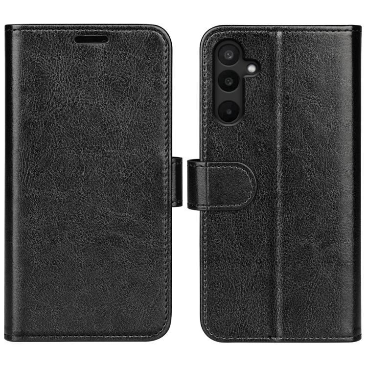 R64 Texture Horizontal Flip Leather Phone Case, For Samsung Galaxy A27 5G, For Samsung Galaxy M36 5G / F36 5G, For Samsung Galaxy S25 FE 5G, For Samsung Galaxy A07 4G, For Samsung Galaxy A17 5G, For Samsung Galaxy M16 / F16
