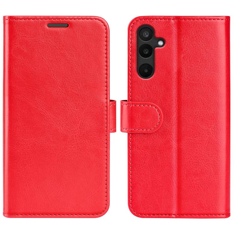 R64 Texture Horizontal Flip Leather Phone Case, For Samsung Galaxy A27 5G, For Samsung Galaxy M36 5G / F36 5G, For Samsung Galaxy S25 FE 5G, For Samsung Galaxy A07 4G, For Samsung Galaxy A17 5G, For Samsung Galaxy M16 / F16