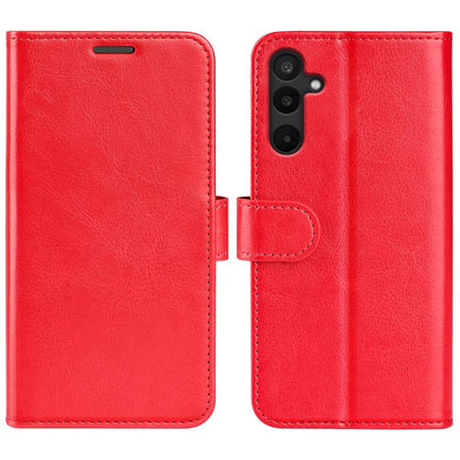 R64 Texture Horizontal Flip Leather Phone Case, For Samsung Galaxy S23 FE 5G, For Samsung Galaxy M16 / F16
