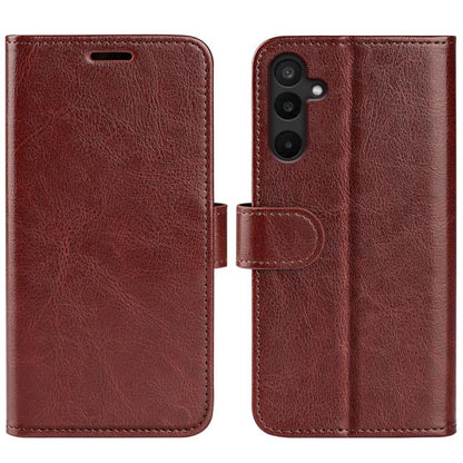 R64 Texture Horizontal Flip Leather Phone Case, For Samsung Galaxy A27 5G, For Samsung Galaxy M36 5G / F36 5G, For Samsung Galaxy S25 FE 5G, For Samsung Galaxy A07 4G, For Samsung Galaxy A17 5G, For Samsung Galaxy M16 / F16
