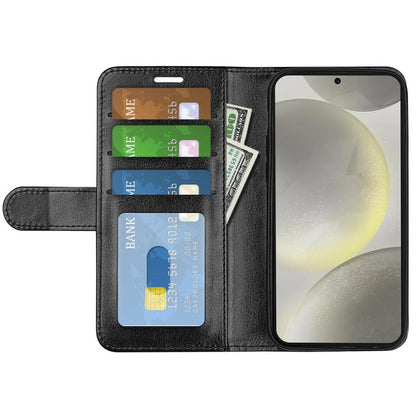 R64 Texture Horizontal Flip Leather Phone Case, For Samsung Galaxy S25 FE 5G, For Samsung Galaxy A07 4G, For Samsung Galaxy A17 5G, For Samsung Galaxy S25 Edge 5G, For Samsung Galaxy A06 5G, For Samsung Galaxy A26